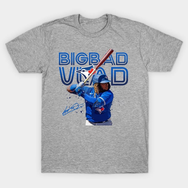 Vlad Guerrero Jr. T-Shirt by Juantamad